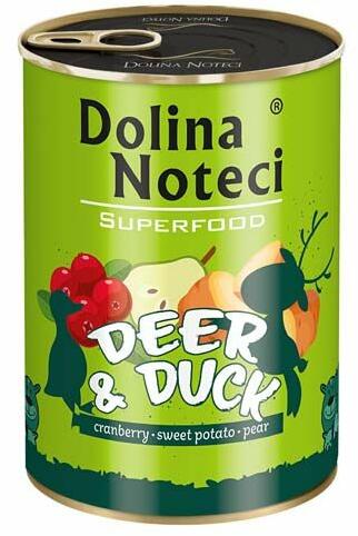 Superfood Duck & Deer 400 g