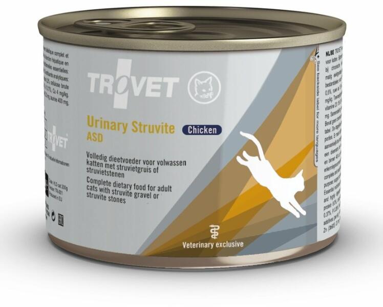 Urinary Struvite chicken (ASD) 200 g