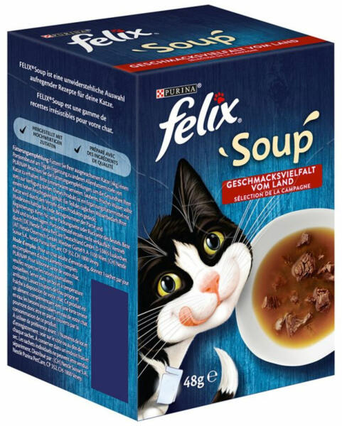 Soup Homemade Selection 6x48 g