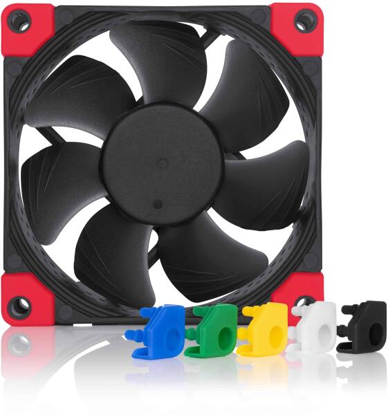 NF-A8 PWM Chromax Black (NF-A8-PWM-CH.BK.S)