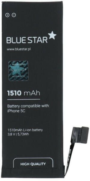 Blue Star iPhone 5C Blue Star akkumulátor 1510mAh Li-Poly vásárlás, olcsó  Mobiltelefon akkumulátor árak, akciók
