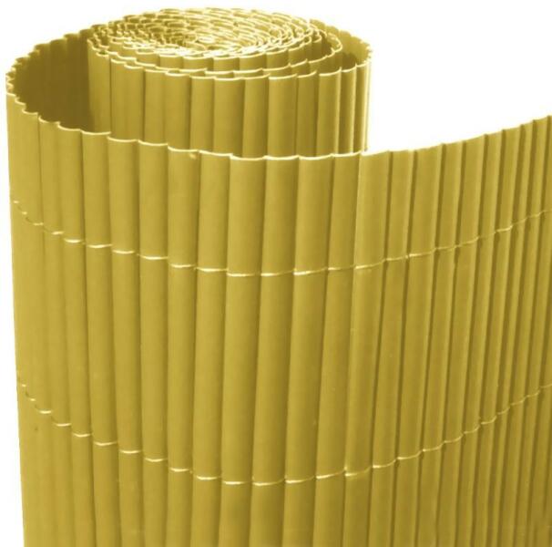 Vásárlás: Premium_D Belátásgátló szélfogó műnád PVC 300x200 cm sárga  színben kerítés takaró tekercs Árnyékoló háló, kerítéstakaró árak  összehasonlítása, Belátásgátló szélfogó műnád PVC 300 x 200 cm sárga  színben kerítés takaró tekercs boltok