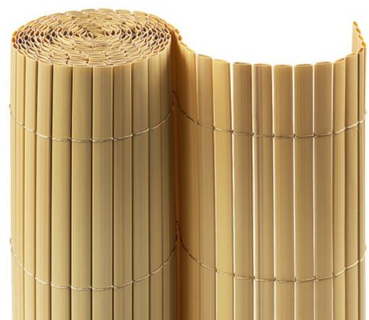 Vásárlás: Premium_D Belátásgátló műnád 90x1000 cm bambusz színben kerítés  takaró tekercs szélfogó PVC Árnyékoló háló, kerítéstakaró árak  összehasonlítása, Belátásgátló műnád 90 x 1000 cm bambusz színben kerítés  takaró tekercs szélfogó PVC boltok