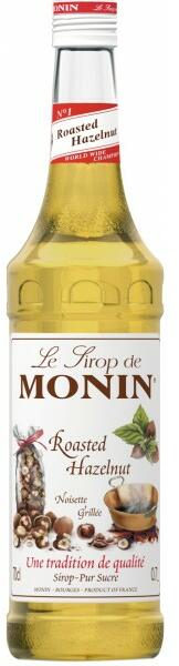 MONIN Sirop Monin pentru Cafea - Roasted Hazelnut - 0.7L (Siropuri) -  Preturi