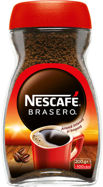 NESCAFÉ Cafea solubila, Nescafe Brasero, 200 g (11629) (Cafea) - Preturi