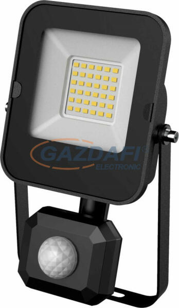 Vásárlás: GREENLUX GXLR052 ALFA PIR SMD 20W LED reflektor mozgásérzékelővel  2000lm 6000K 220-240V A++ -> A fekete IP44 (GXLR052) Kültéri lámpa árak  összehasonlítása, GXLR 052 ALFA PIR SMD 20 W LED reflektor