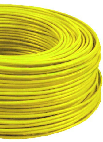 Vásárlás: MKH 6mm2 rézvezeték sodrott sárga H07V-K (3834) Elektromos kábel,  vezeték árak összehasonlítása, MKH 6 mm 2 rézvezeték sodrott sárga H 07 V K  3834 boltok