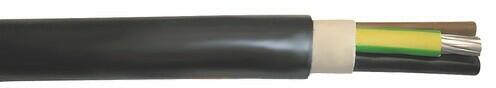 EAYY 5x50mm2 alumínium földkábel PVC SM 0, 6/1kV fekete (38195)