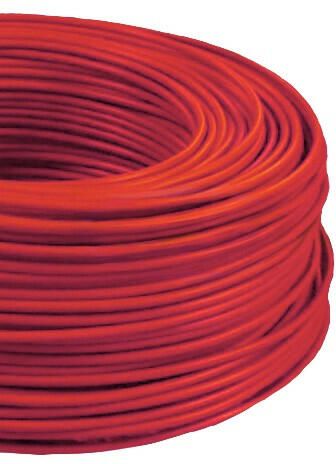Vásárlás: MKH 4mm2 rézvezeték sodrott piros H07V-K (3822) Elektromos kábel, vezeték  árak összehasonlítása, MKH 4 mm 2 rézvezeték sodrott piros H 07 V K 3822  boltok