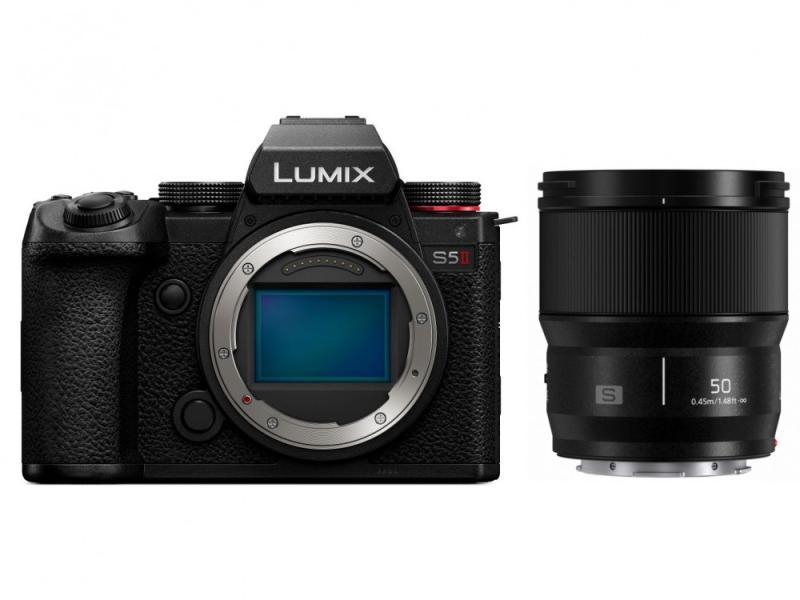 Lumix DC-S5 Mark II S 50mm f/1.8 (DC-S5M2CE)