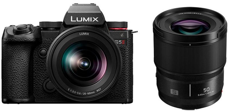 Lumix DC-S5 Mark II + S 20-60mm + S 50mm (DC-S5M2WE)