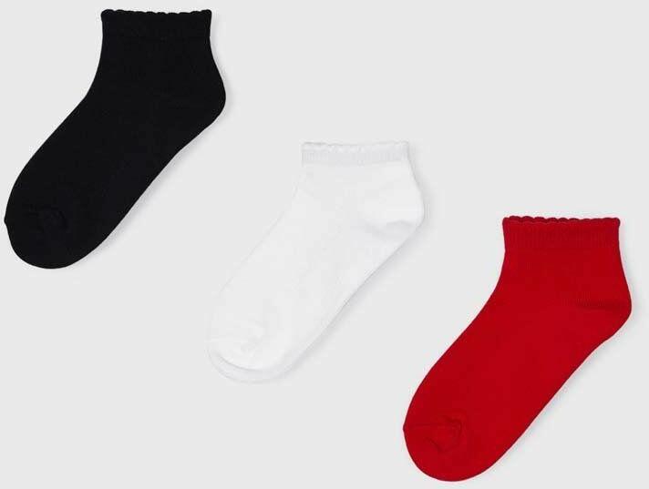 Vásárlás: Mayoral gyerek zokni 3 db piros - piros 92 - answear - 2 990 Ft Gyerek  zokni árak összehasonlítása, gyerek zokni 3 db piros piros 92 answear 2 990  Ft boltok