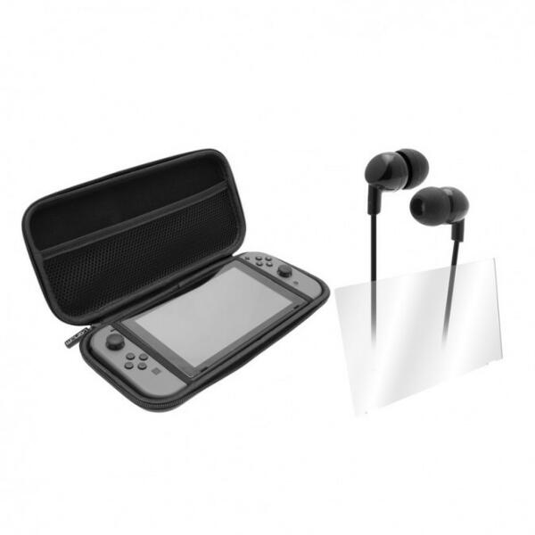 Vásárlás: VENOM Nintendo Switch Starter Kit (kijelzővédő, fülhallgató, tok)  (VS4793) Játékkonzol tok és fedlap árak összehasonlítása, VENOM Nintendo  Switch Starter Kit kijelzővédő fülhallgató tok VS 4793 boltok