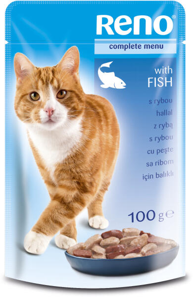 Complete Menu with fish 100 g