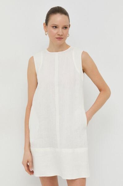 Vásárlás: MARELLA vászon ruha fehér, mini, egyenes - fehér 40 Női ruha árak  összehasonlítása, vászon ruha fehér mini egyenes fehér 40 boltok