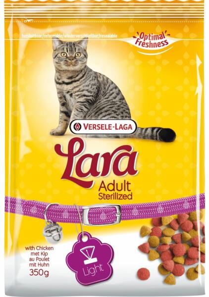 Lara Adult Sterilized Light chicken 10 kg