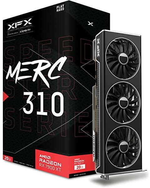 Radeon RX 7900 XT Merc310 Gaming 20G GDDR6 (RX-79TMERCU9)