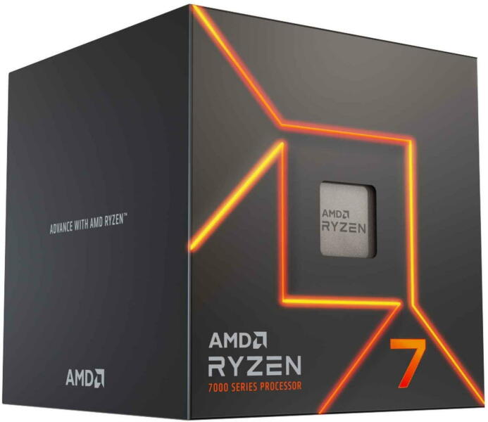 AMD Ryzen 7 7700 3.8GHz Box with cooler vásárlás, olcsó Processzor árak, AMD  Ryzen 7 7700 3.8GHz Box with cooler boltok