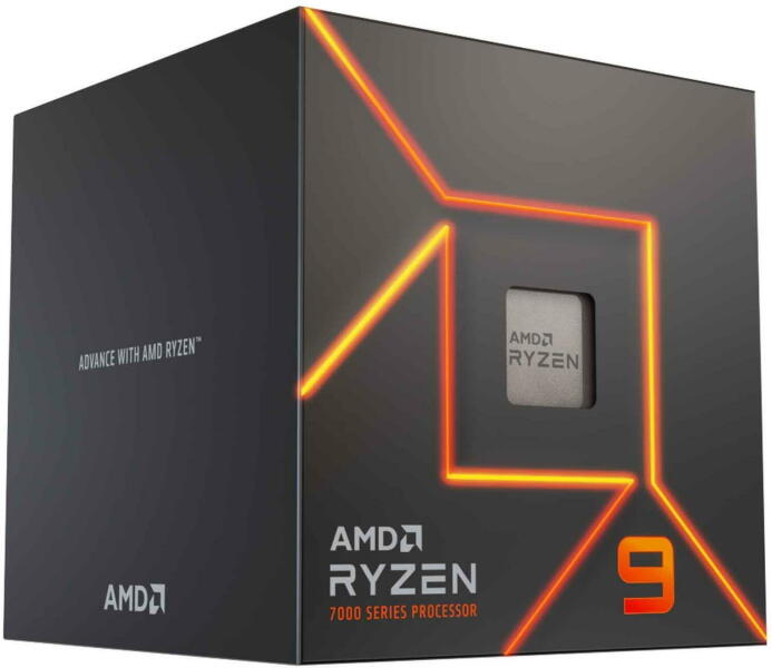 Ryzen 9 7900 12-Core 3.7GHz AM5 Box (100-100000590BOX)