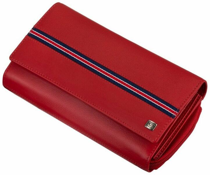 Vásárlás: Choice női selyemfényű piros bőr pénztárca (CH-522870-003)  Pénztárca árak összehasonlítása, női selyemfényű piros bőr pénztárca CH  522870 003 boltok
