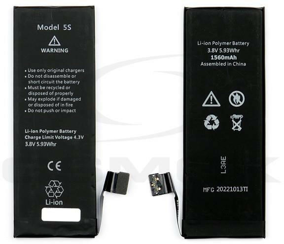 Akkumulátor Apple Iphone 5S Ti 1560Mah vásárlás, olcsó Mobiltelefon  akkumulátor árak, akciók