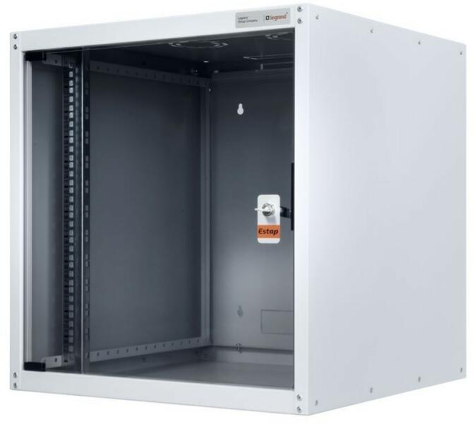Vásárlás: Legrand EVO26U6080FP hálózati rackszekrény, 19'' 26U SZÉL: 600  MÉLY: 800 MAG: 1182 szürke szimpla tömör fém ajtó / kidönthető hátlap MAX:  1000 kg Evoline/Estap (EVO26U6080FP) Rack szekrény árak összehasonlítása,  EVO 26