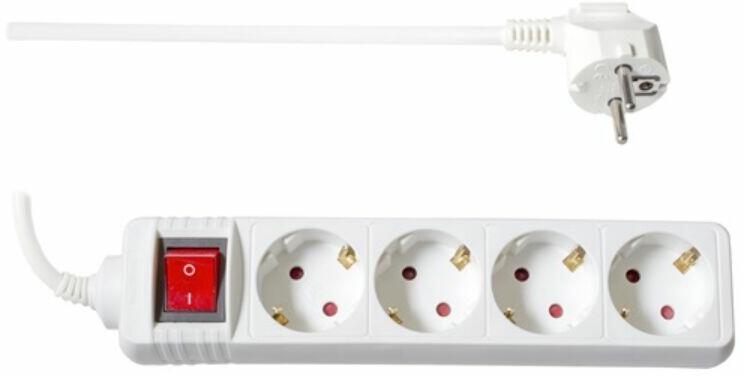 4 Plug 1,5 m Switch (PSW-415S)