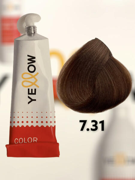 Vásárlás: Yellow Color 7.31 100 ml Hajfesték, hajszínező árak  összehasonlítása, Color 7 31 100 ml boltok