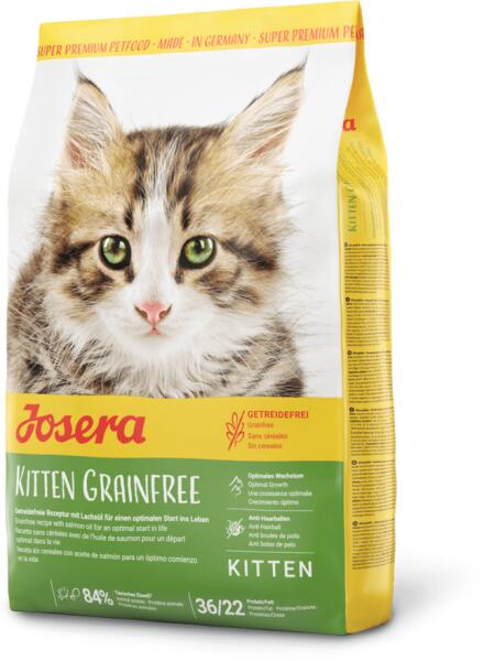 Vásárlás: Josera Kitten Grainfree 2 kg Macskaeledel árak összehasonlítása,  KittenGrainfree2kg boltok