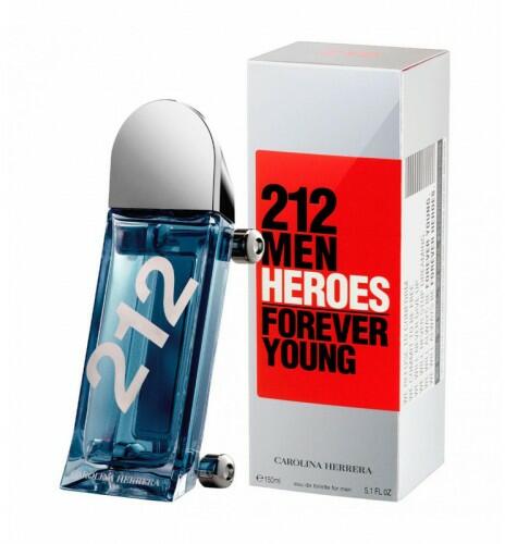 Carolina Herrera 212 Men Heroes (Forever Young) EDT 150 ml Preturi