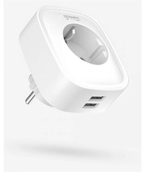 1 Plug + 2 USB (SP112)