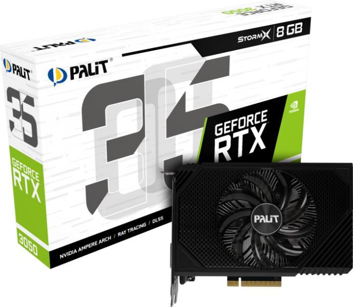 GeForce RTX 3050 StormX 8G GDDR6 (NE63050018P1-1070F)