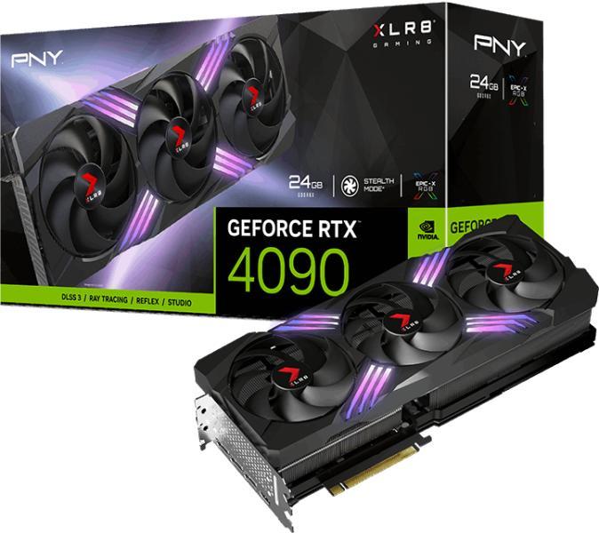 Vásárlás: PNY GeForce RTX 4090 XLR8 Gaming VERTO 24G GDDR6X OC  (VCG409024TFXXPB1-O) Videokártya - Árukereső.hu