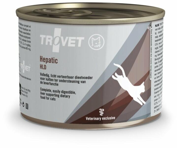 Hepatic Cat (HLD) 200 g