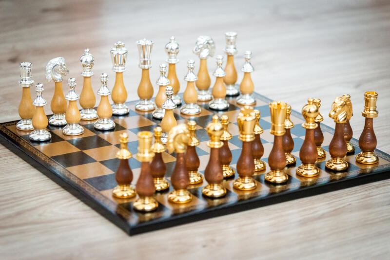 Vásárlás: Silver-Gold Orient sakk-készlet Sakk árak összehasonlítása,  Silver Gold Orient sakk készlet boltok
