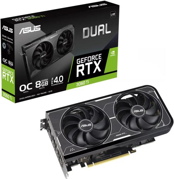 Vásárlás: ASUS GeForce RTX 3060 Ti 8GB GDDR6X OC (DUAL-RTX3060TI