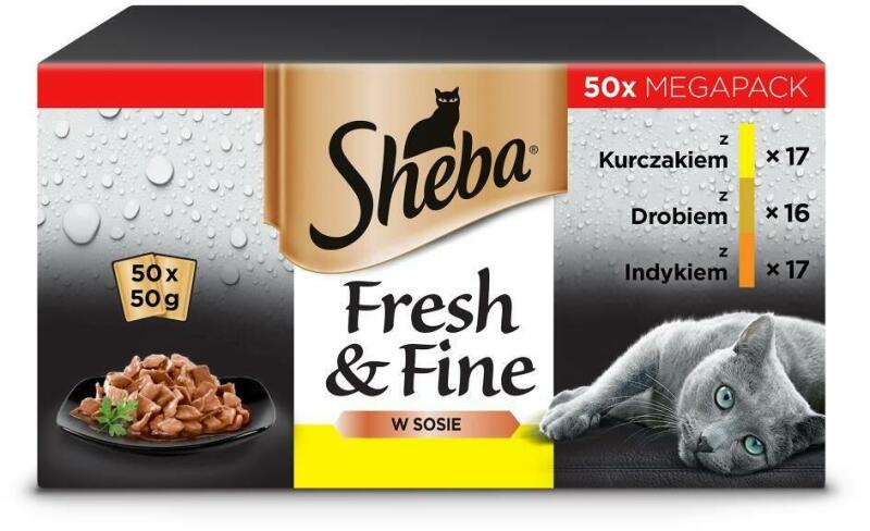 Fresh & Fine in sauce 50x50 g