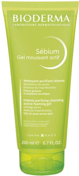 Sébium Gel Moussant Actif hámlasztó hatású 200 ml