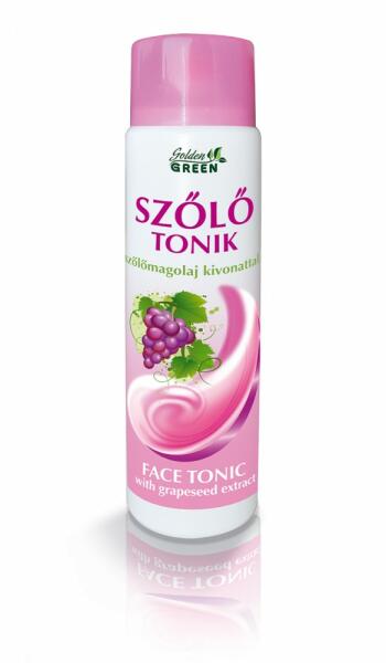 Golden Green szőlő arctisztító tonik érzékeny bőrre 250 ml
