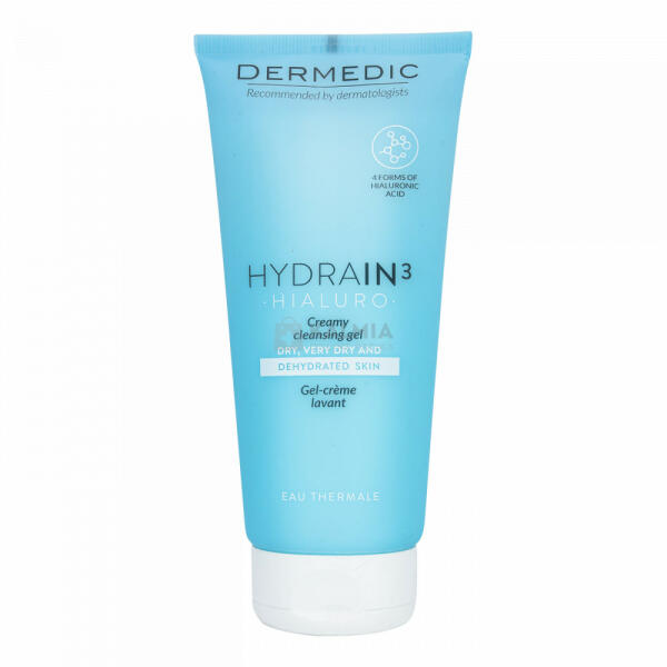 Hydrain krémes arctisztító gél 200 ml