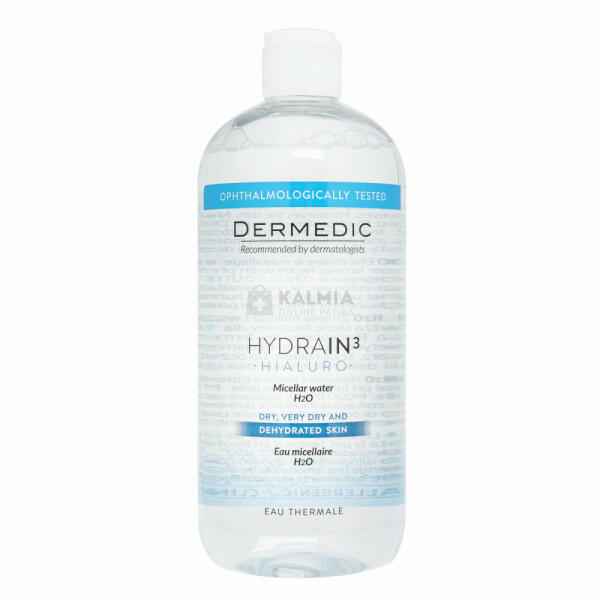 Hydrain H2O micellás víz 500 ml