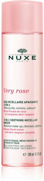 Very Rose nyugtató micellás víz 200 ml