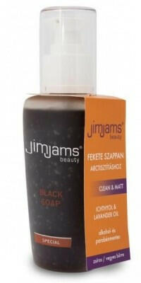 clean & matt fekete szappan 125 ml