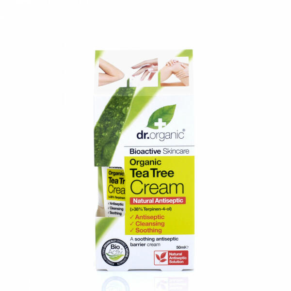 Antiszeptikus krém bio teafaolajjal 50 ml