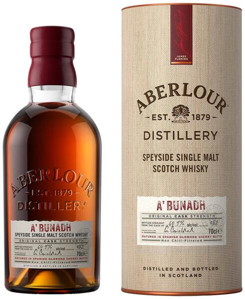 ABERLOUR A'Bunadh 0,7 l 60,9% (Whisky) - Preturi