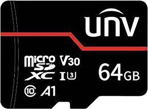 UNV RED CARD 64GB (TF-64G-MT-IN) (Card memorie) - Preturi
