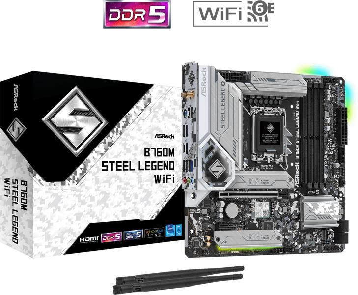 B760M Steel Legend WIFI
