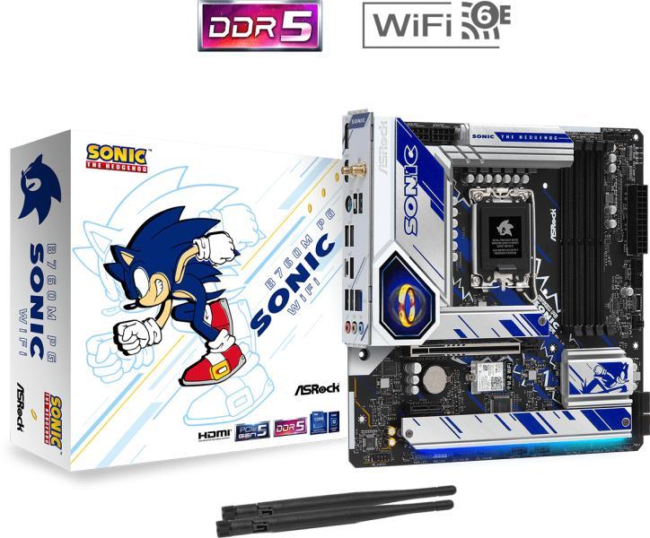 B760M PG Sonic WIFI