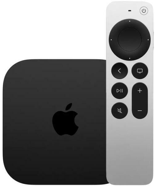 Apple TV 4K (ブラック) 128gb Apple TV 4K 2022 128GB ((MN893MP/A) (Media Player) - Preturi