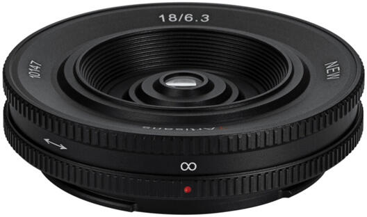18mm f/6.3 APS-C (Sony E) (A004BII-E)